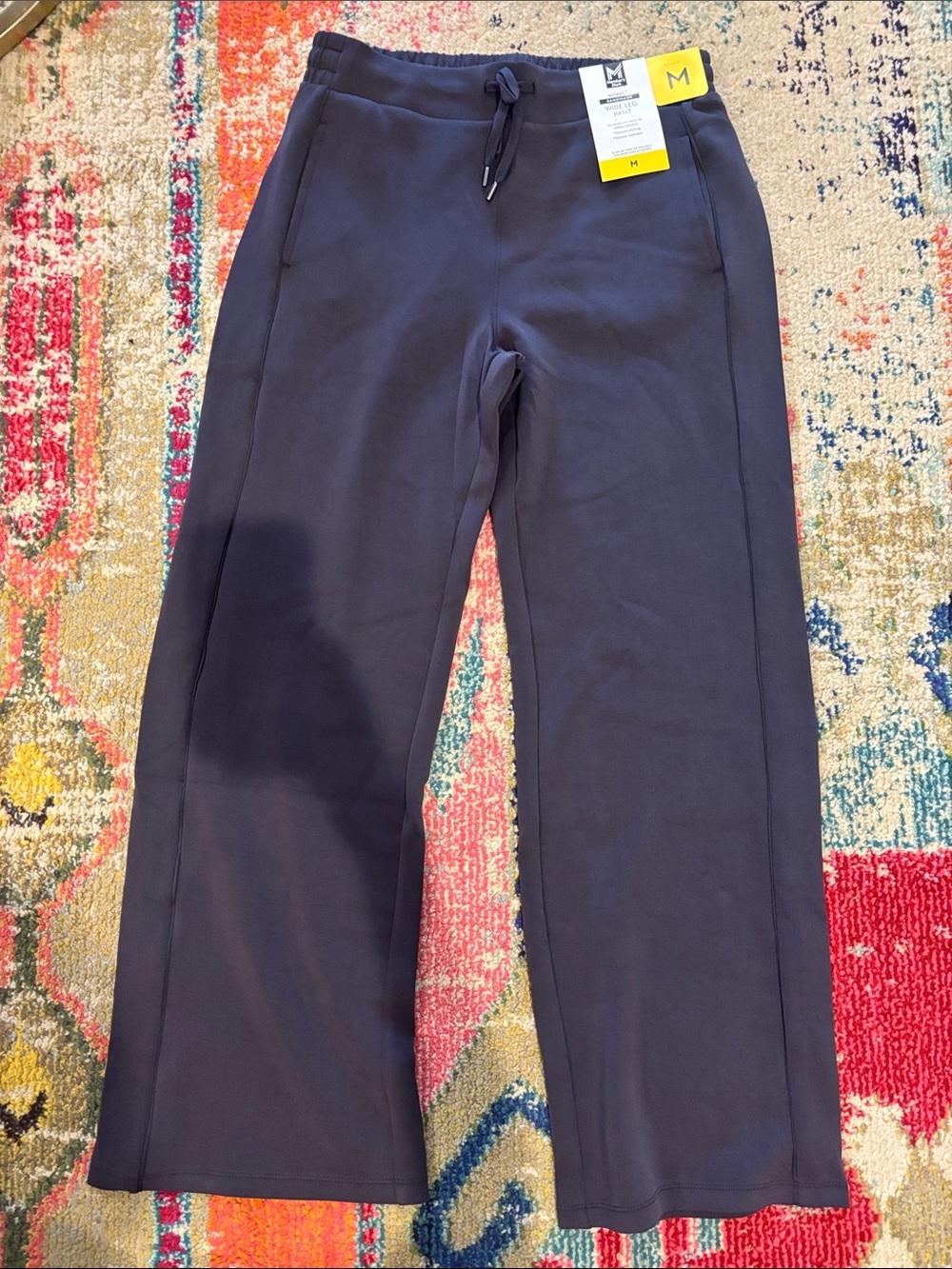**NWT** Wide Leg Women's Sandwash Wide Leg Pants M